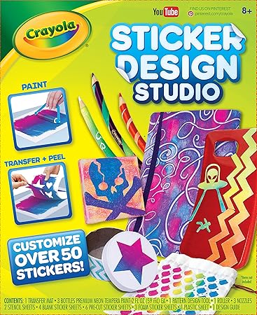 Crayola Sticker Design Studio CY74-7217
