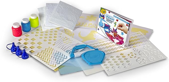 Crayola Sticker Design Studio CY74-7217 - Image 3