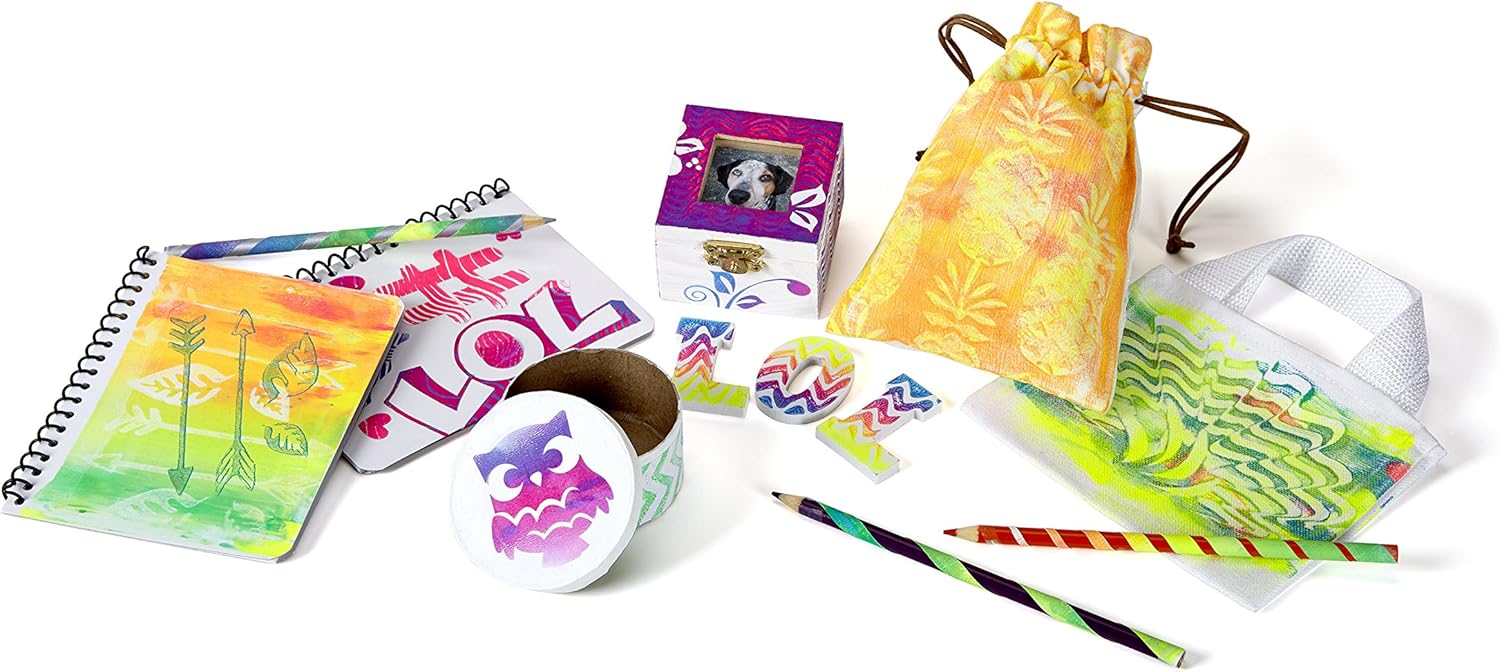 Crayola Sticker Design Studio CY74-7217 - Image 4