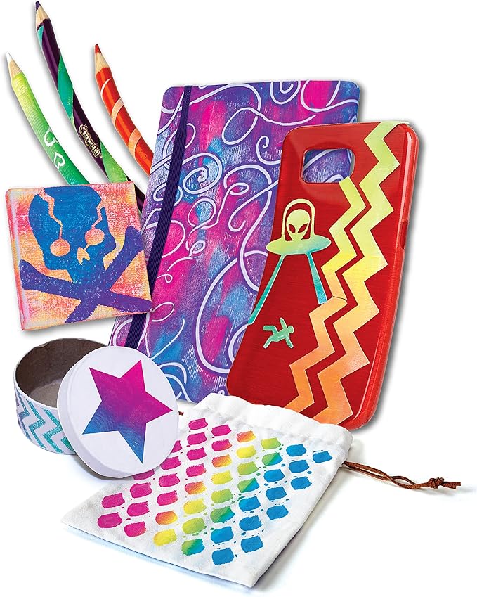 Crayola Sticker Design Studio CY74-7217 - Image 6