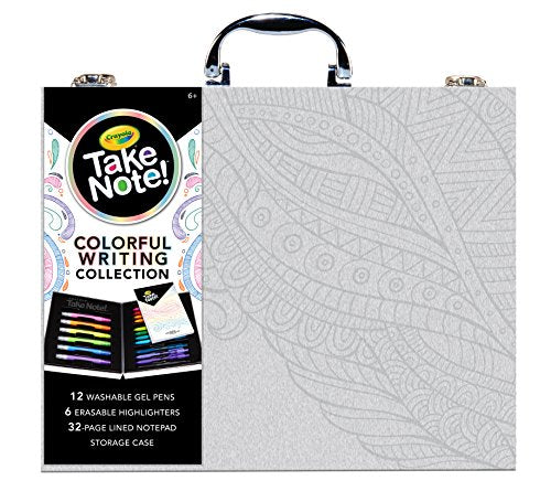 Crayola Take Note! Colorful Writing Art Case 04-0421