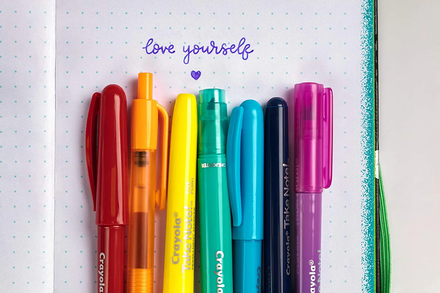 Crayola Take Note Washable Gel Pens 14pk CY58-6414 - Image 2