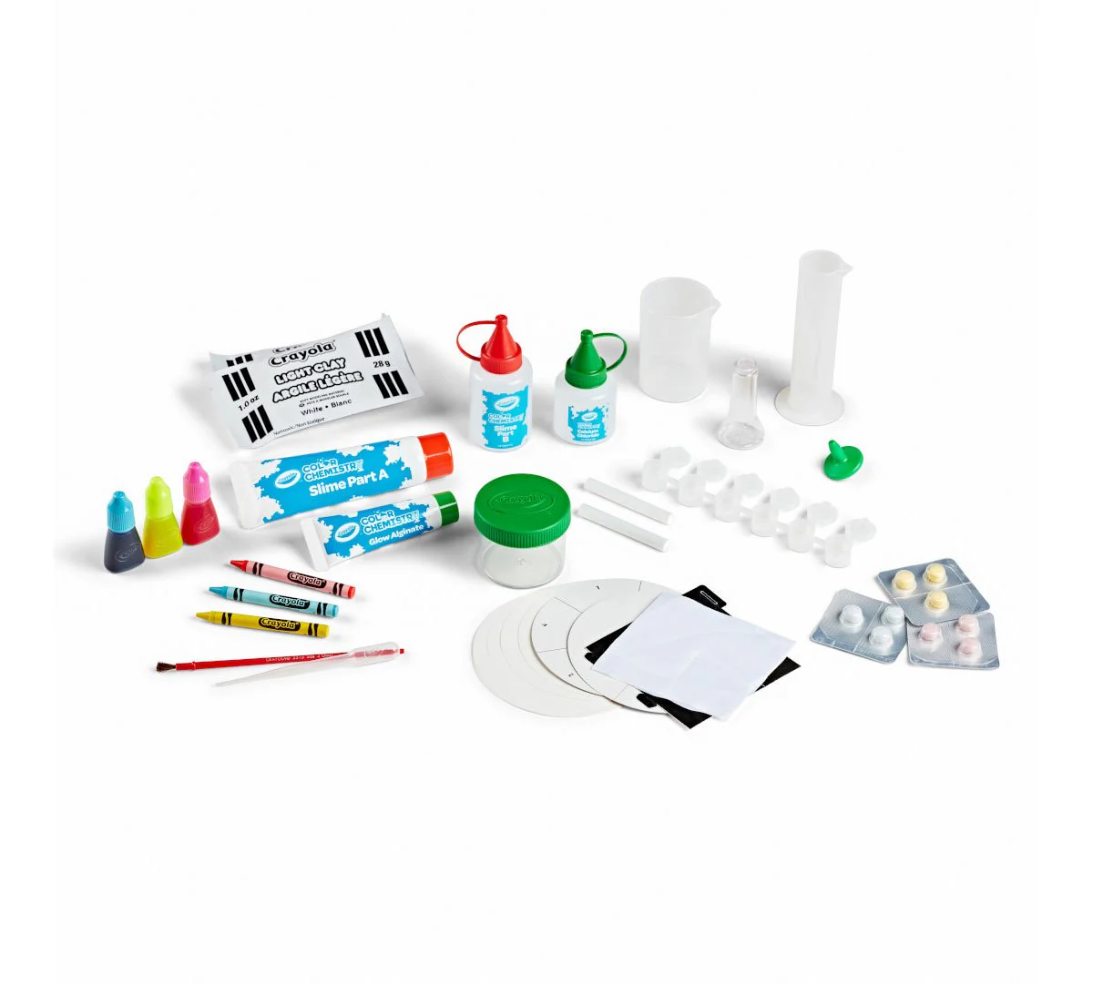 Crayola Tie-Dye Color Chemistry Lab Set CY74-7487 - Image 2