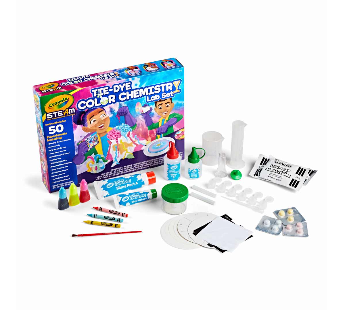 Crayola Tie-Dye Color Chemistry Lab Set CY74-7487 - Image 5