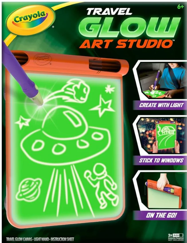 Crayola Travel Glow Art Studio CY04-2505