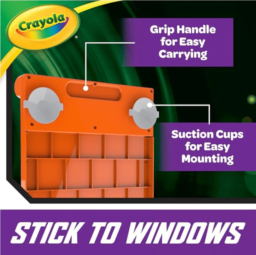 Crayola Travel Glow Art Studio CY04-2505 - Image 2