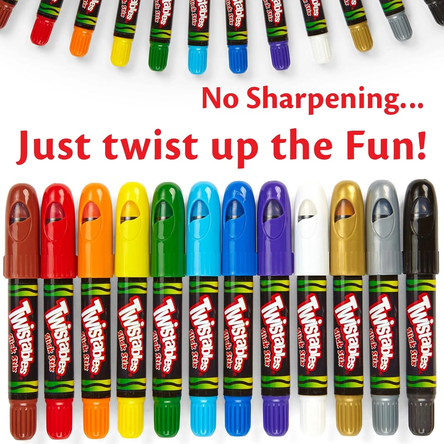 Crayola Twistables Slick Stix 12 ct CY52-9512 - Image 4