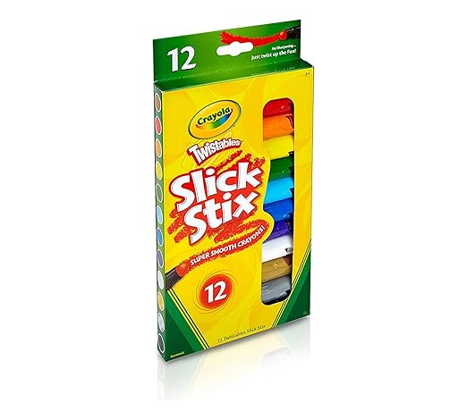Crayola Twistables Slick Stix 12 ct CY52-9512 - Image 7