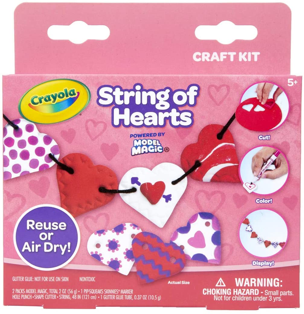 Crayola Valentines' Model Magic Kit 57-0179