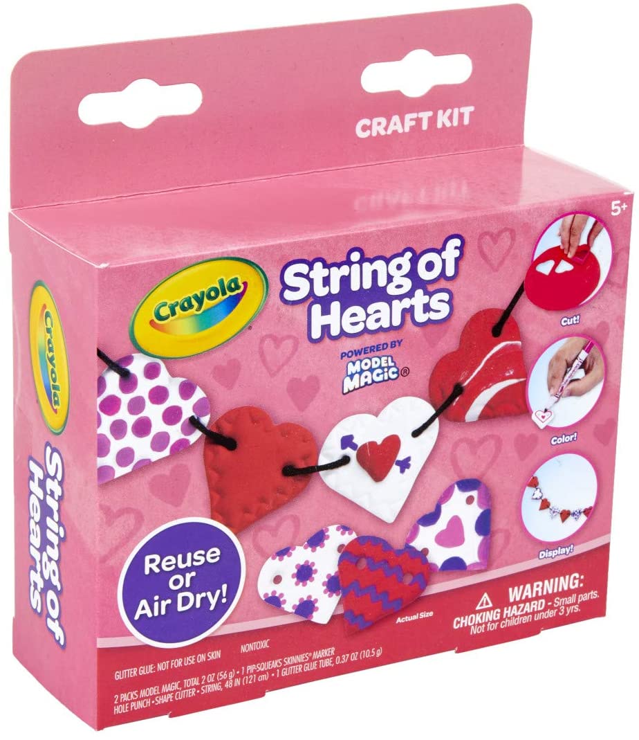 Crayola Valentines' Model Magic Kit 57-0179 - Image 4