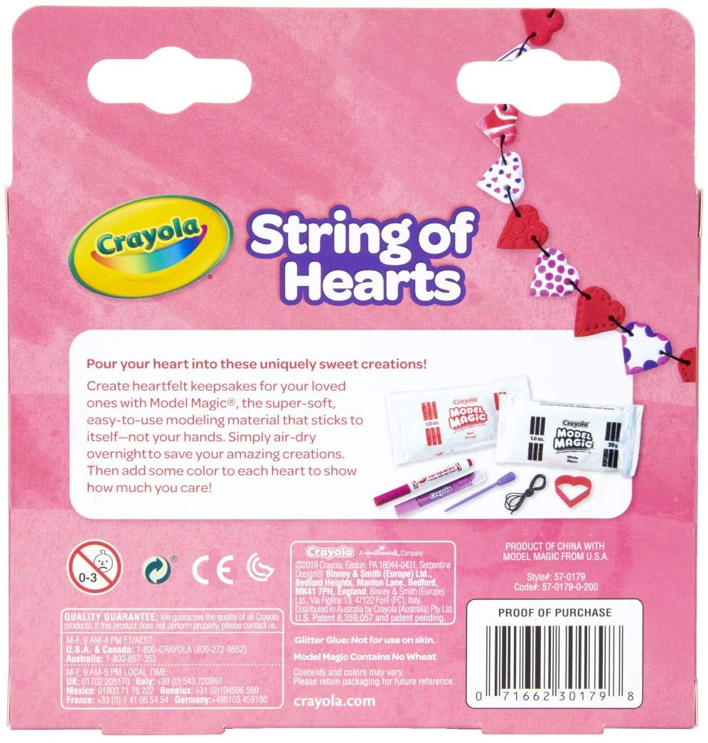 Crayola Valentines' Model Magic Kit 57-0179 - Image 5