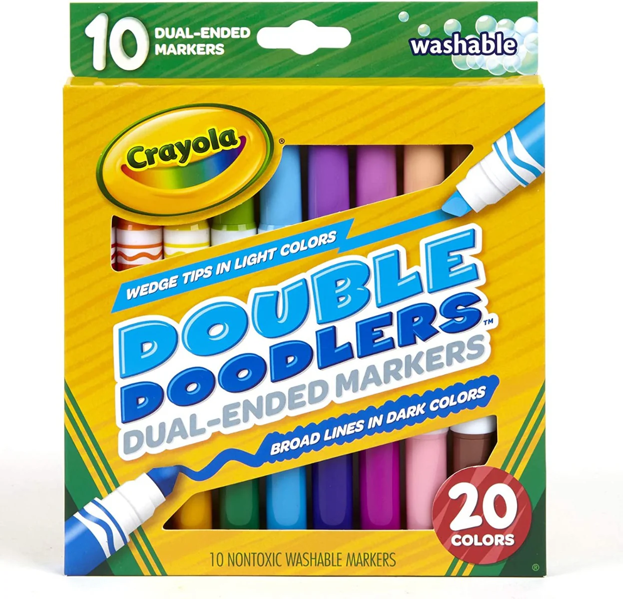 Crayola Washable Double Doodlers
