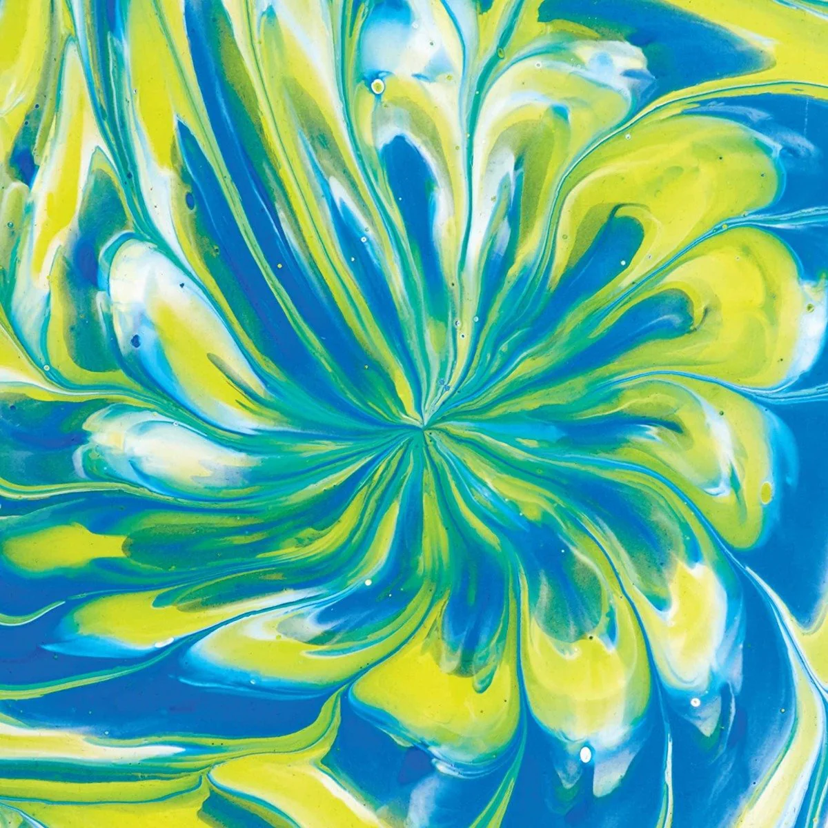 Crayola Washable Paint Pour Art Set 04-1041 - Image 6