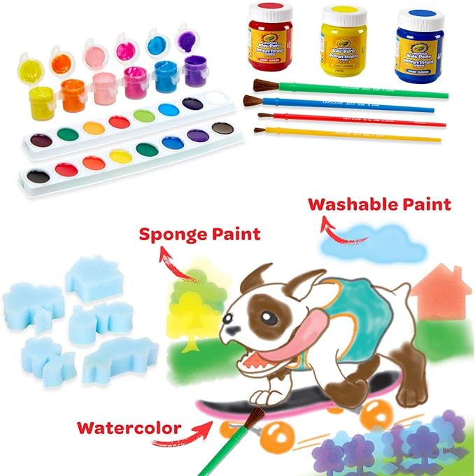 Crayola Washable Paint Set CY54-1076 - Image 5