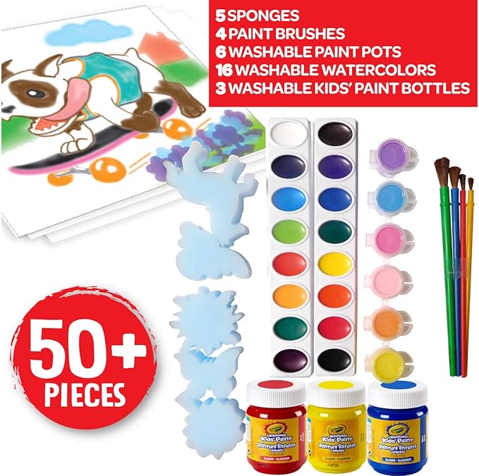 Crayola Washable Paint Set CY54-1076 - Image 6