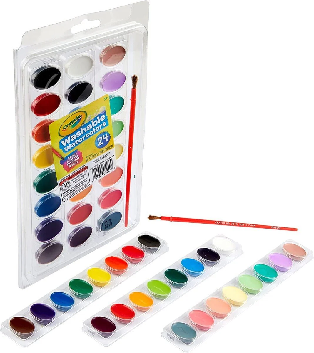 Crayola Washable Watercolors 24ct CY53-0524 - Image 3