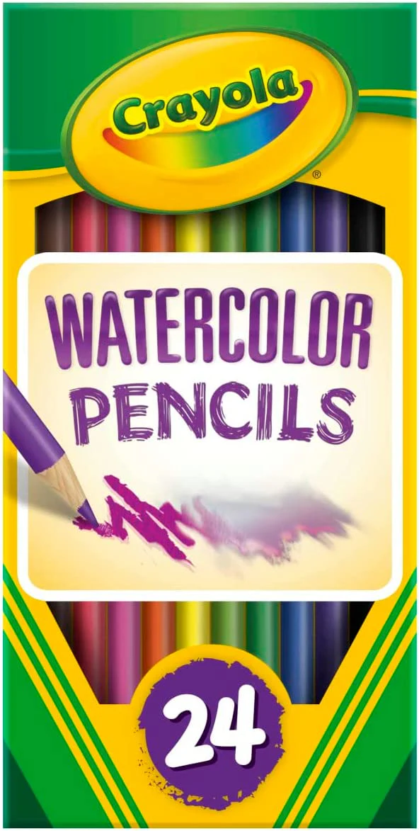 Crayola Watercolor Pencils 24ct 68-4304 - Image 2