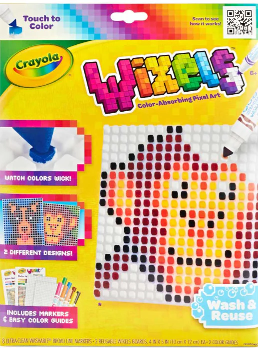 Crayola Wixels Animal Activity Kit CY74-7600