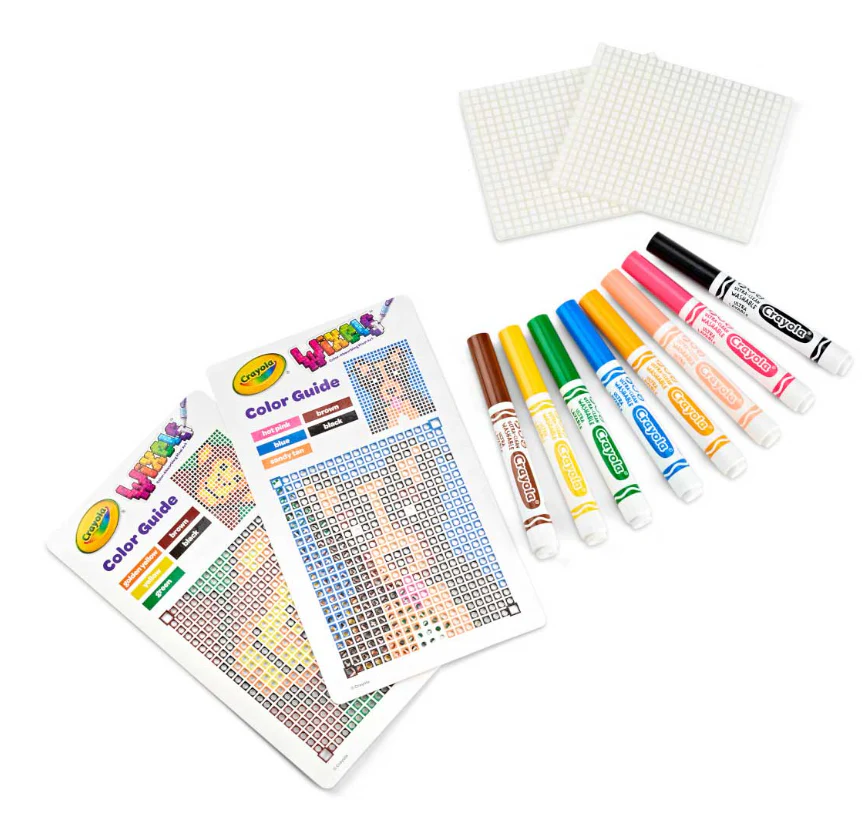 Crayola Wixels Animal Activity Kit CY74-7600 - Image 2