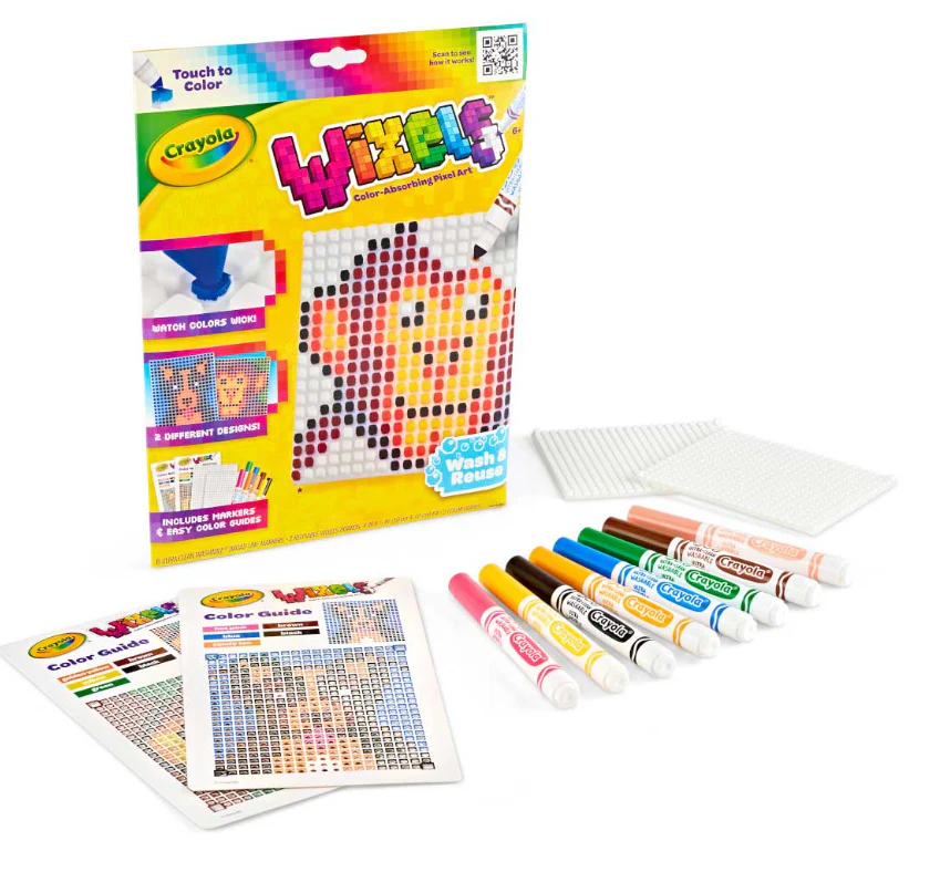 Crayola Wixels Animal Activity Kit CY74-7600 - Image 4