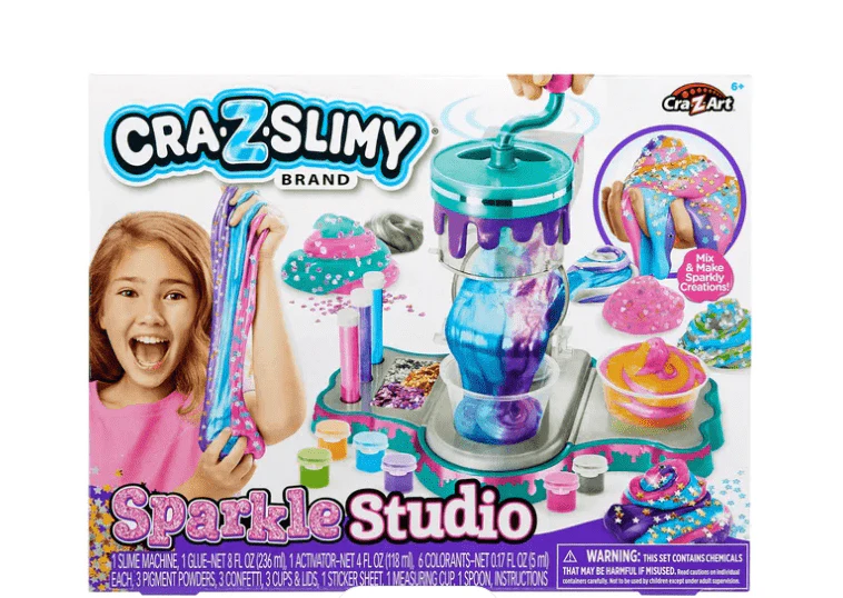 Cra-Z-Slimy Glitter Sparkle Studio CA-60396