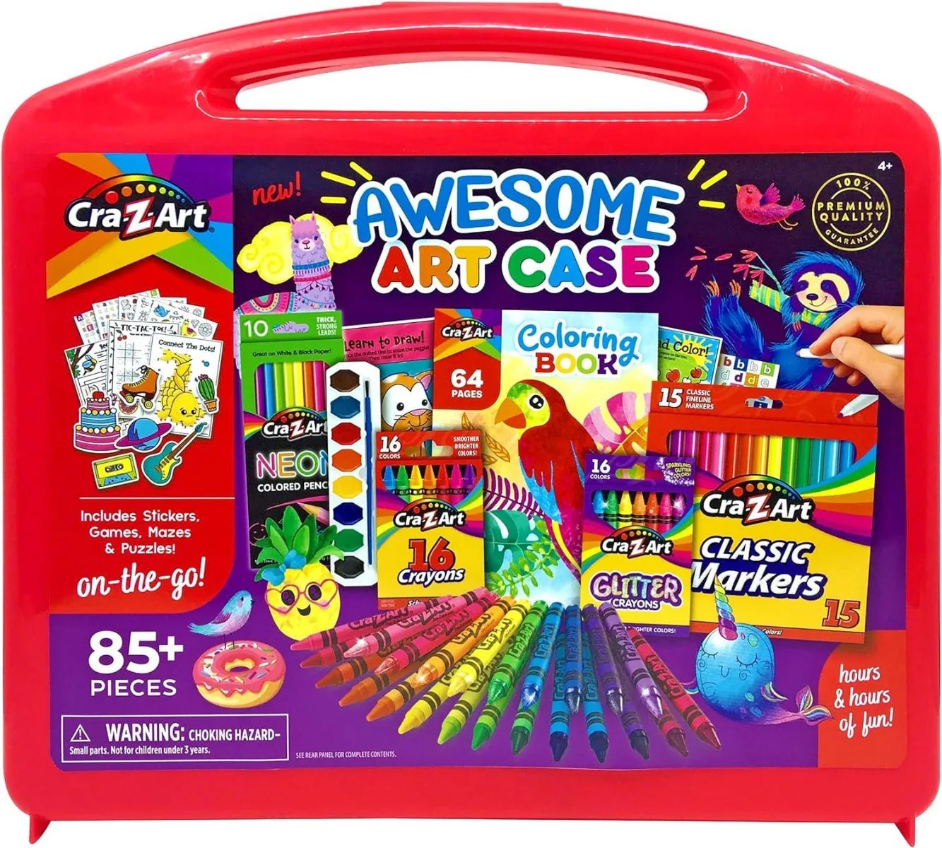 CraZArt Awesome Arts Case CA-18559