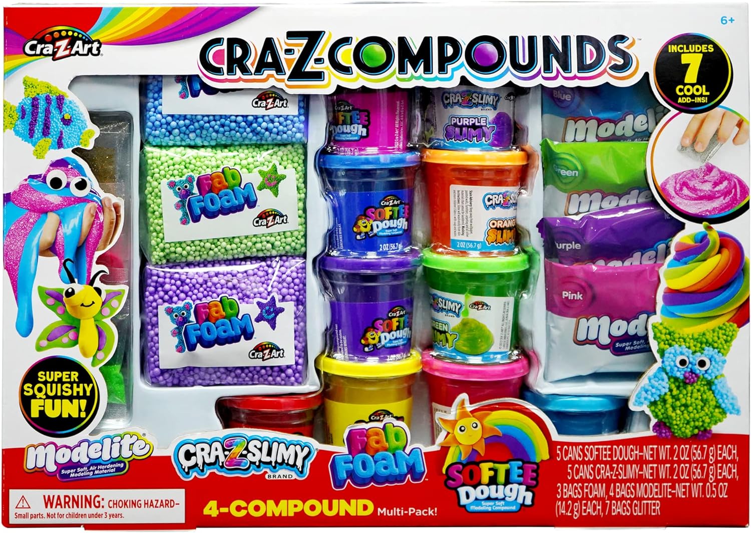 CraZart Cra-Z-Compounds Large Pack CA-60065