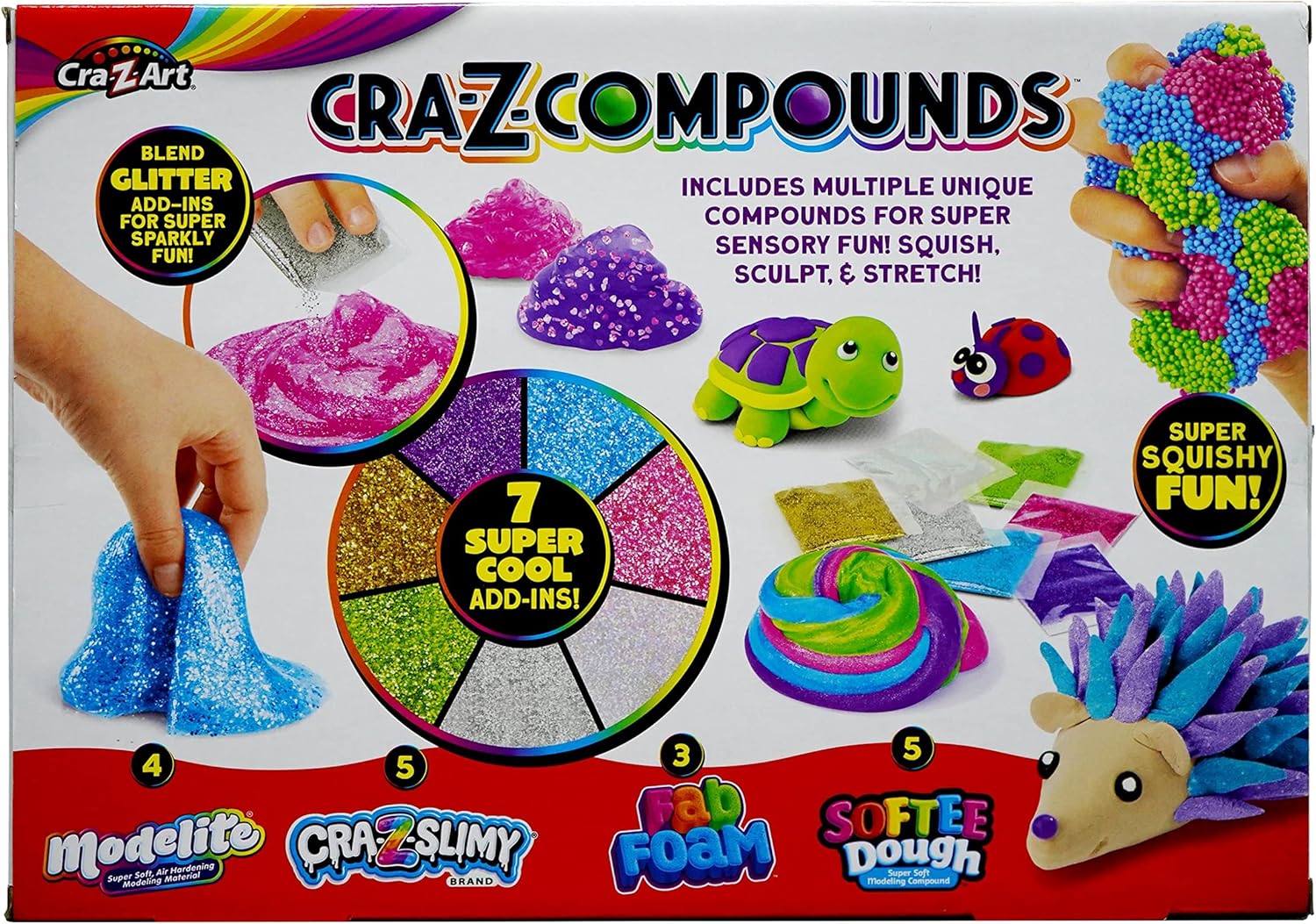 CraZart Cra-Z-Compounds Large Pack CA-60065 - Image 3