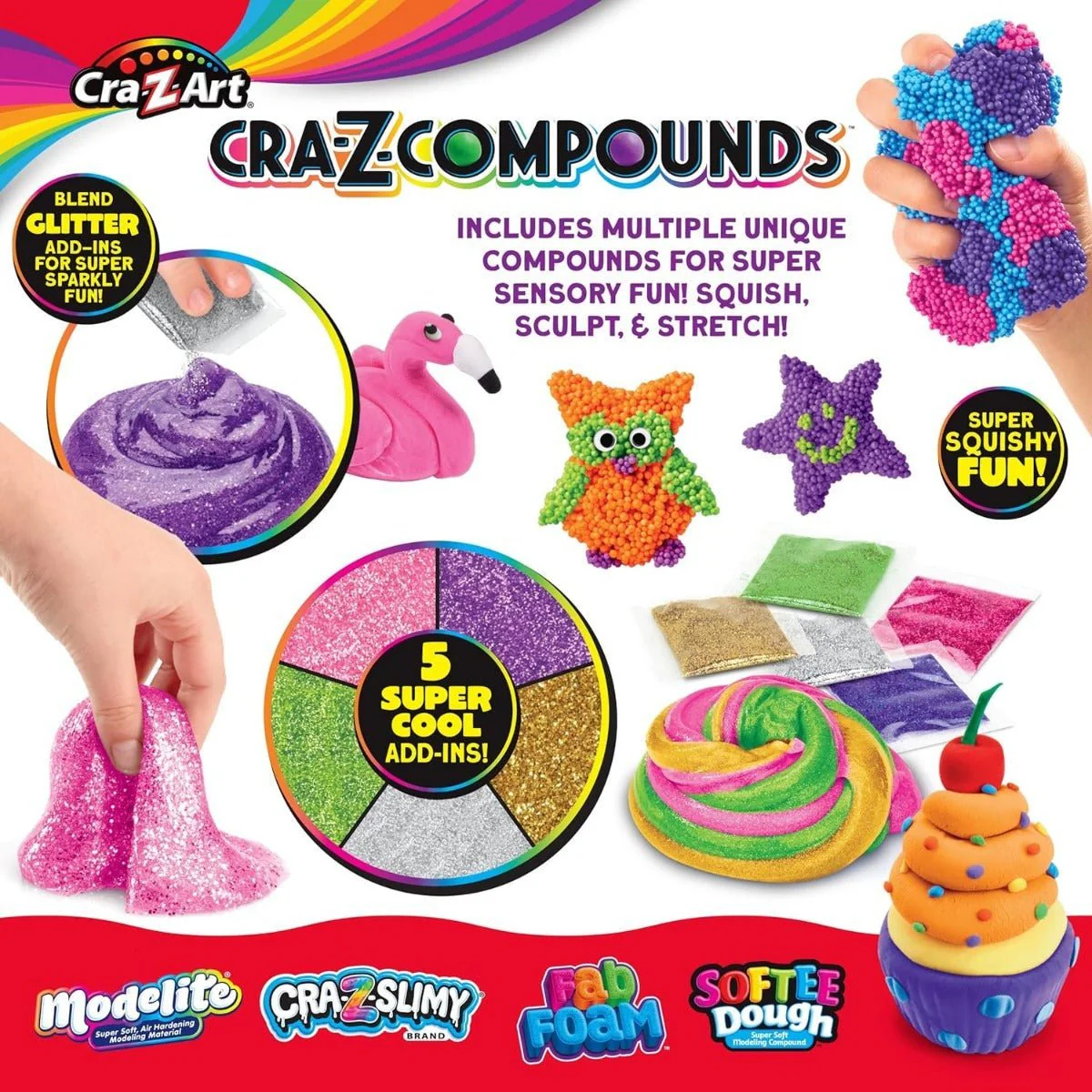CraZart Cra-Z-Compounds Medium Pack CA-60066 - Image 2