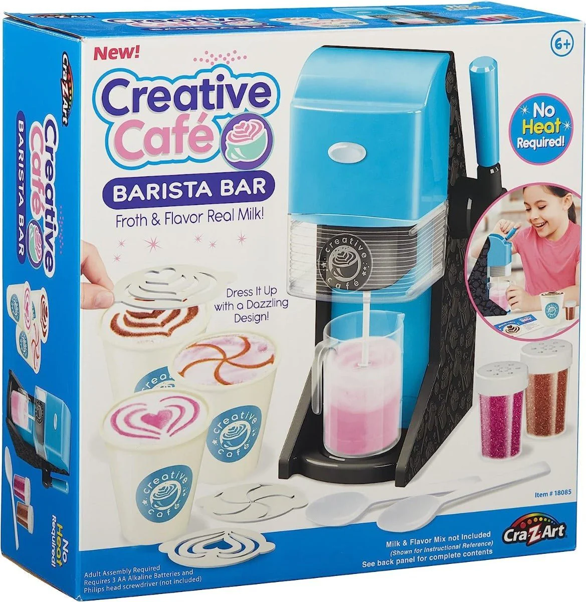 CraZart Creative Cafe Barista Bar CA-18085