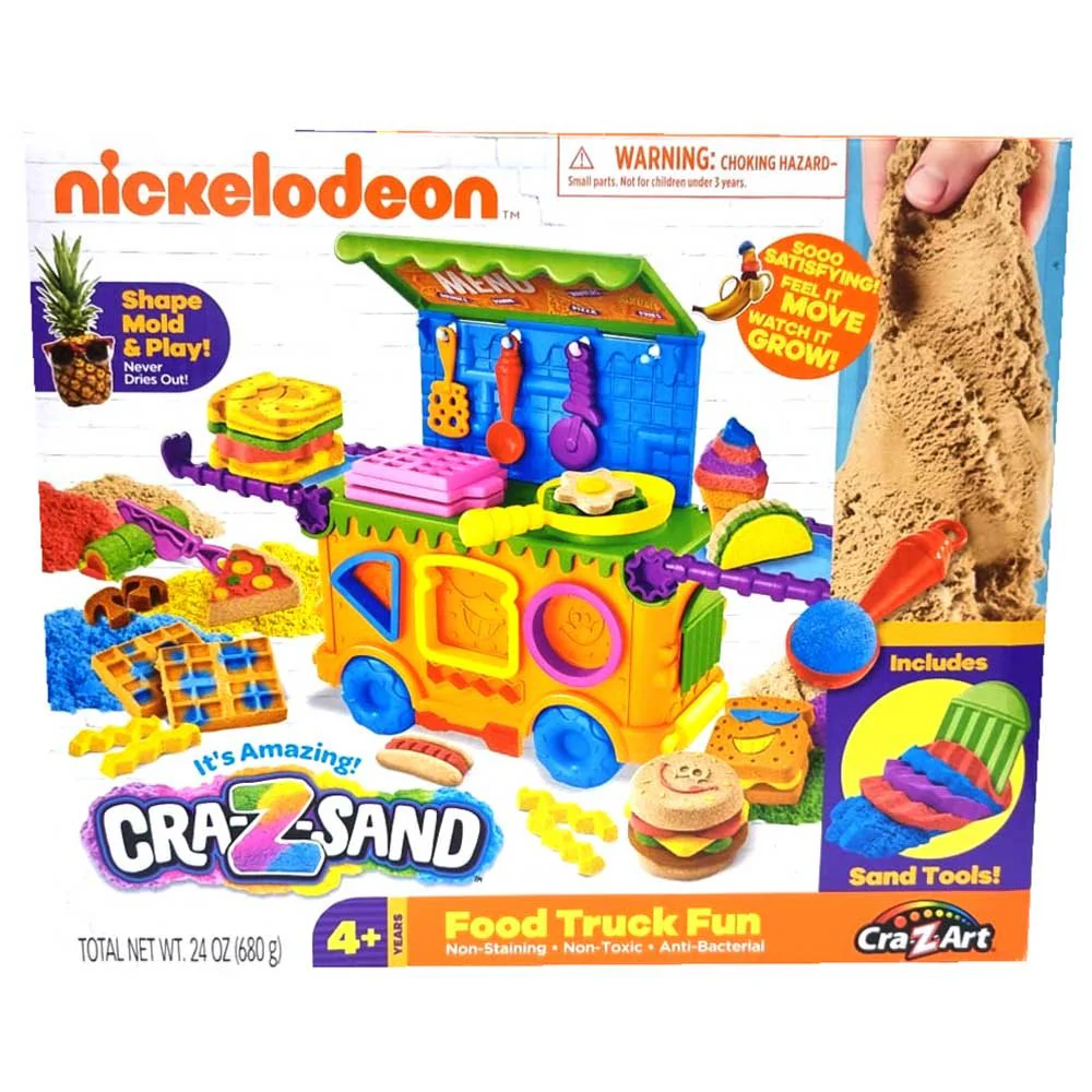CraZart Nickelodeon Cra-Z-Sand Food Truck Fun CA-78307
