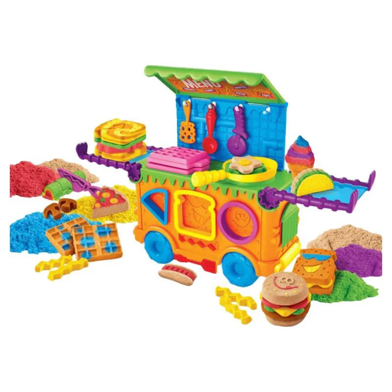 CraZart Nickelodeon Cra-Z-Sand Food Truck Fun CA-78307 - Image 2