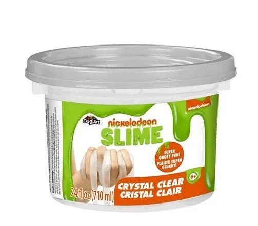 CraZart Nickelodeon Slime Bucket White 24oz