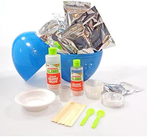 CraZart Nickelodeon Slime Neon Rainbow Giant Egg Surprise CA-19373 - Image 2