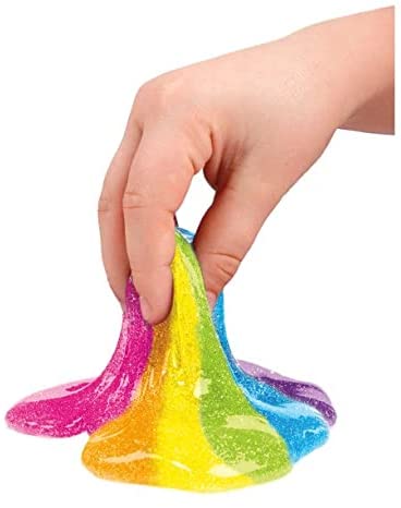 CraZart Nickelodeon Slime Neon Rainbow Giant Egg Surprise CA-19373 - Image 3