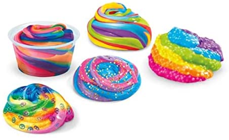 CraZart Nickelodeon Slime Neon Rainbow Giant Egg Surprise CA-19373 - Image 4