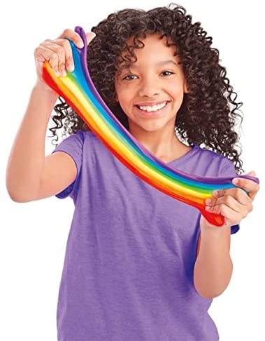 CraZart Nickelodeon Slime Neon Rainbow Giant Egg Surprise CA-19373 - Image 5