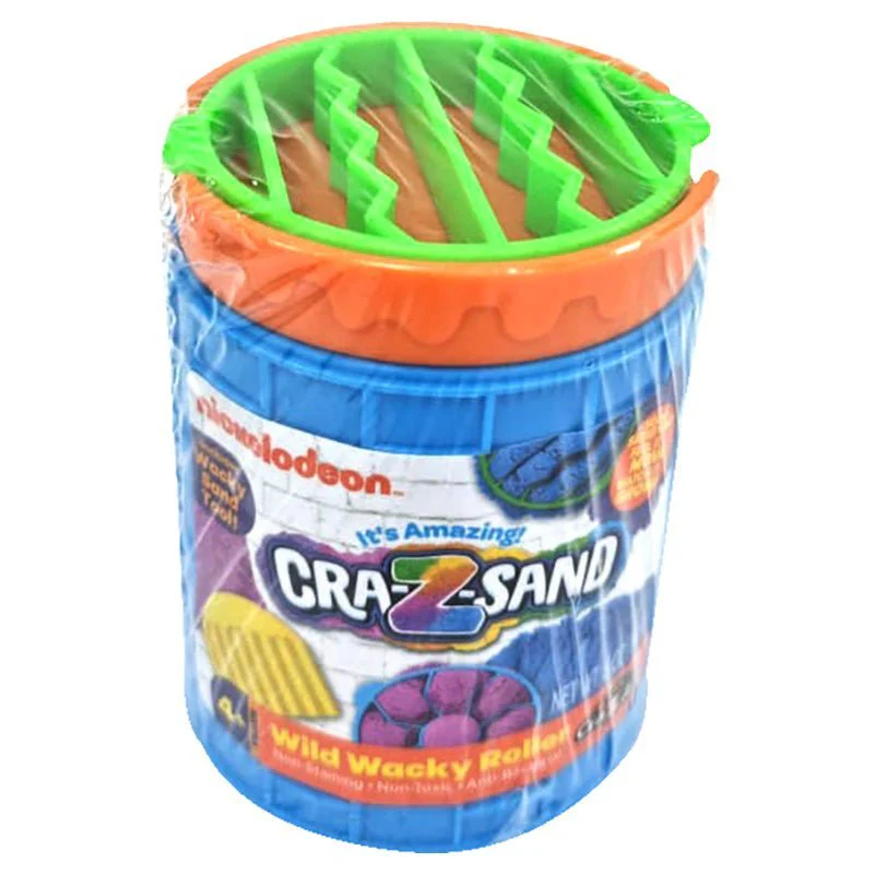 CraZart Nickelodeon Wacky Wild Sand Jars CA-78312
