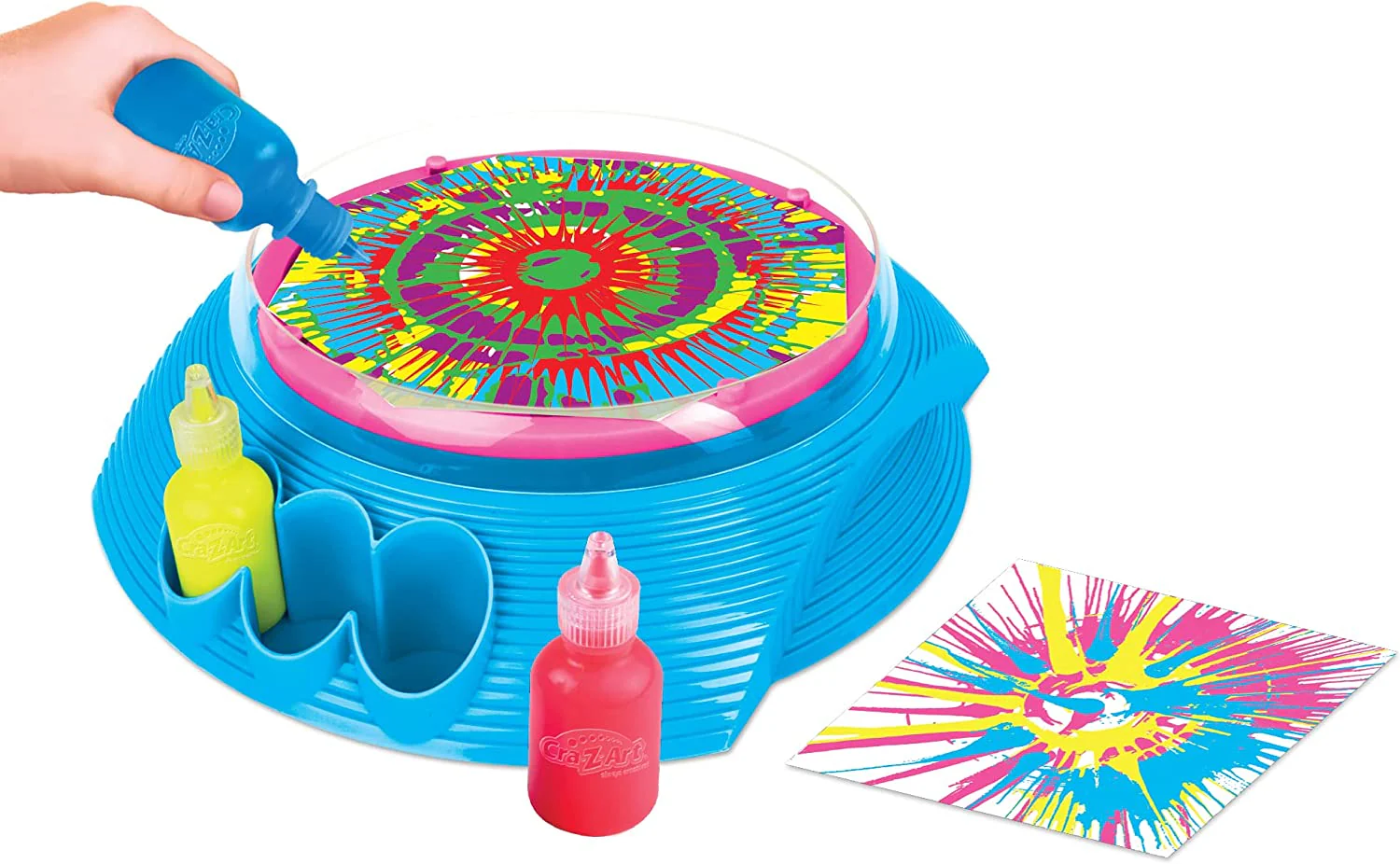 CraZArt Scented Spin Art CA-14501 - Image 2
