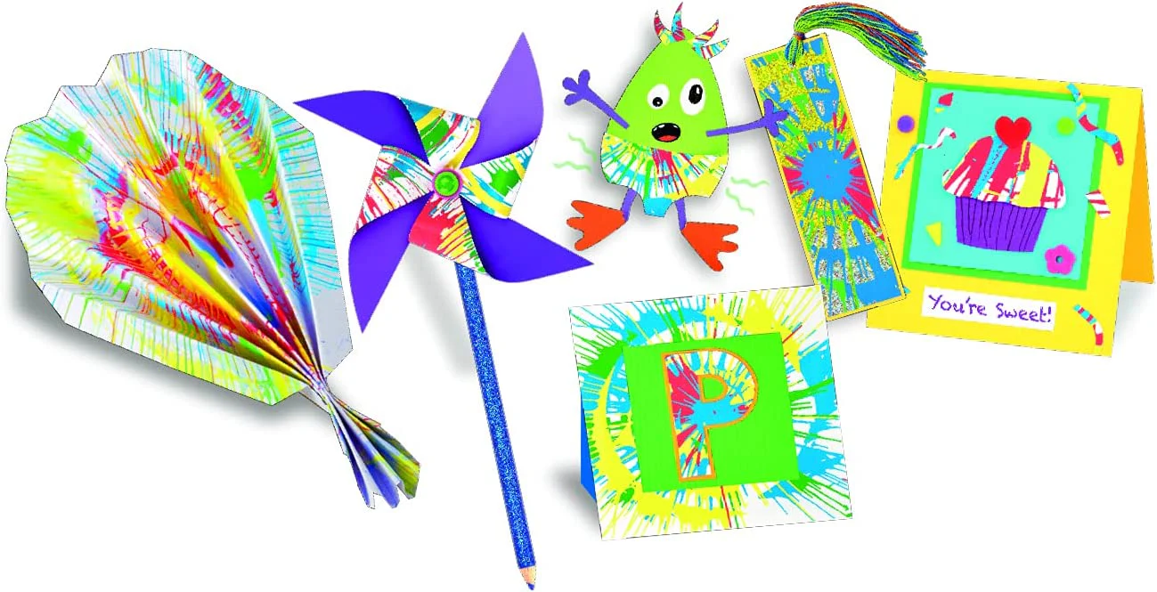 CraZArt Scented Spin Art CA-14501 - Image 5