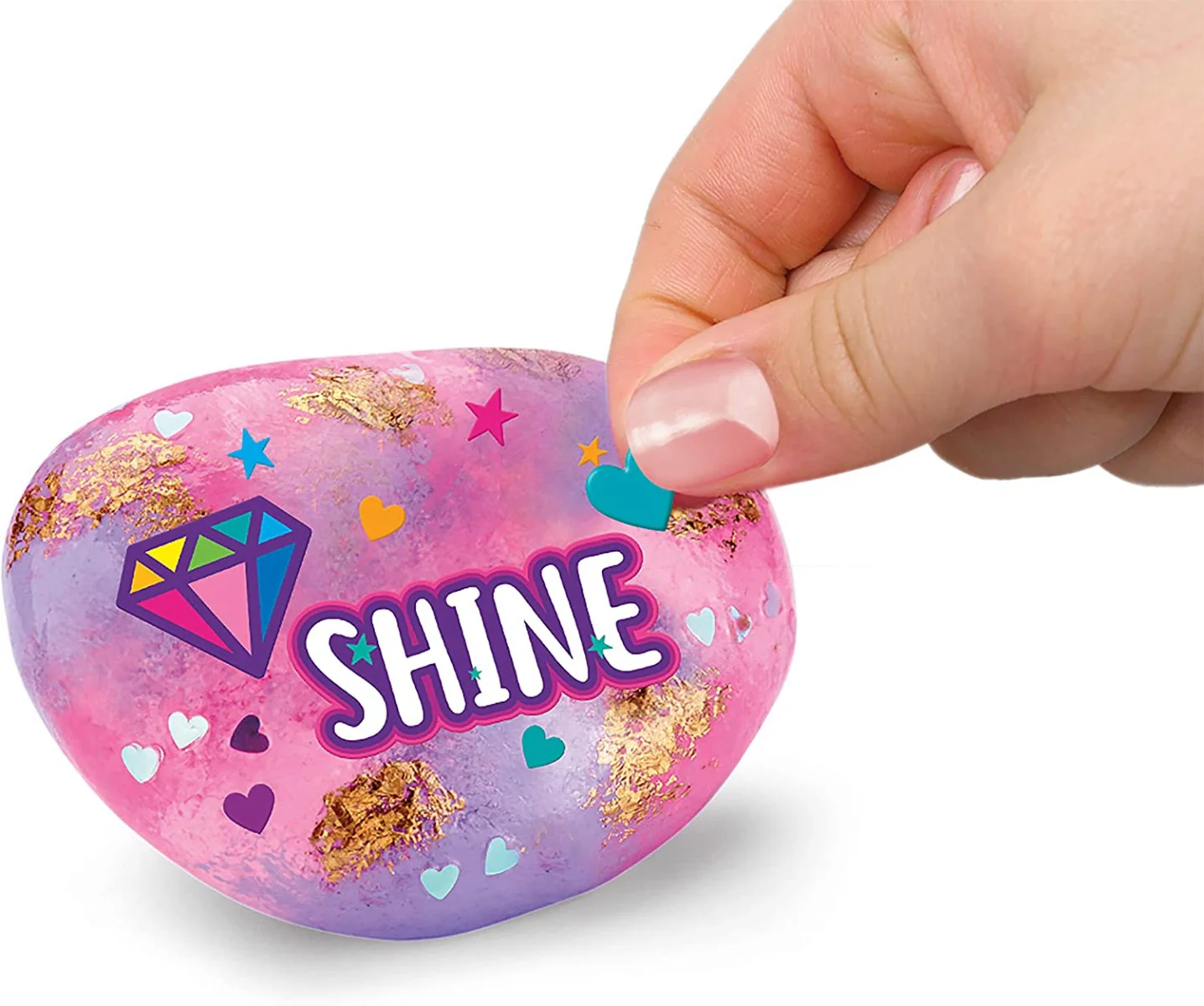 CraZart Shimmer And Sparkle Rock Art 65520 - Image 3
