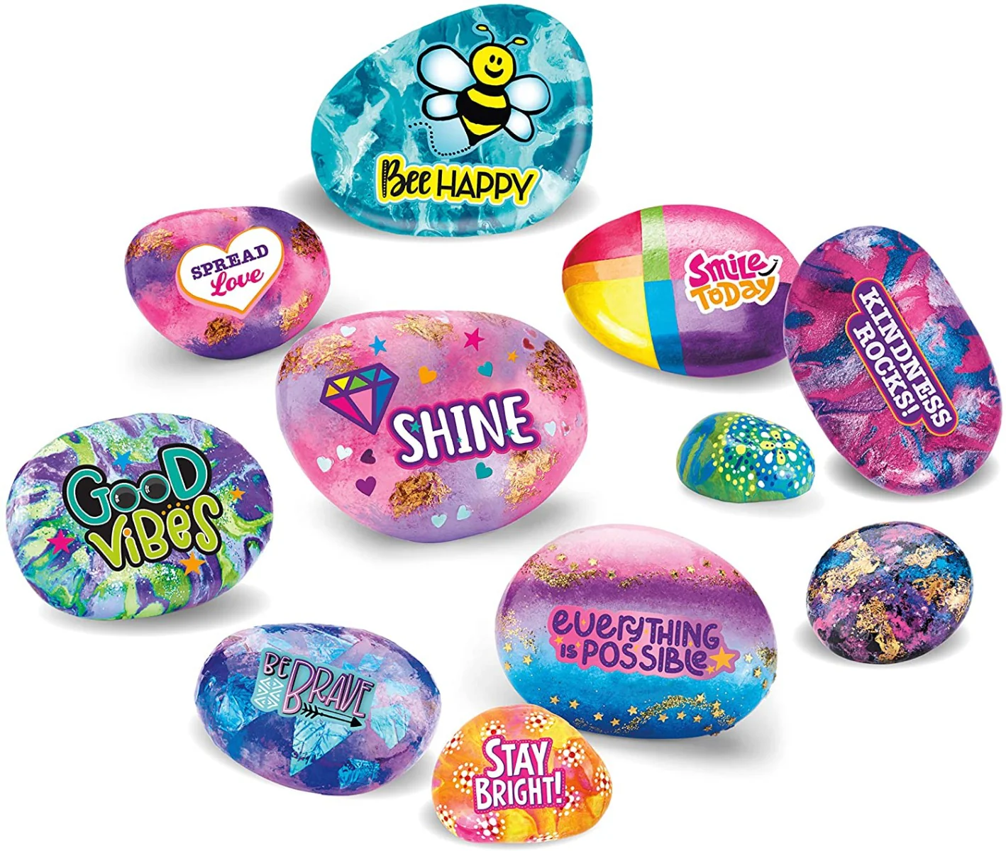CraZart Shimmer And Sparkle Rock Art 65520 - Image 5