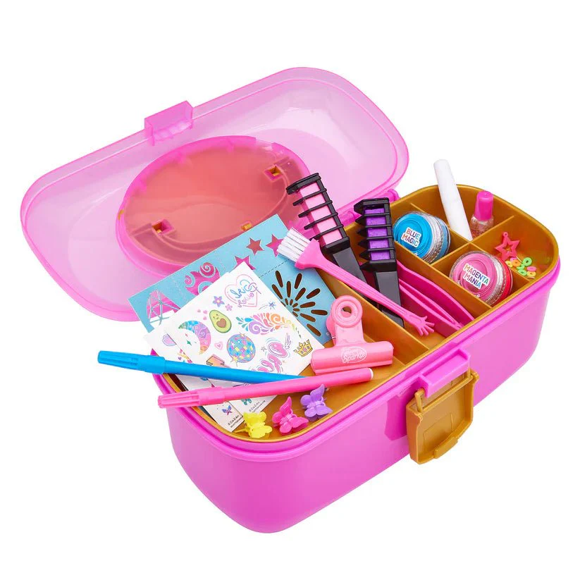CraZArt Shimmer N Sparkle 2-in-1 Hair and Body Creations Caddy SNS-65708 - Image 2