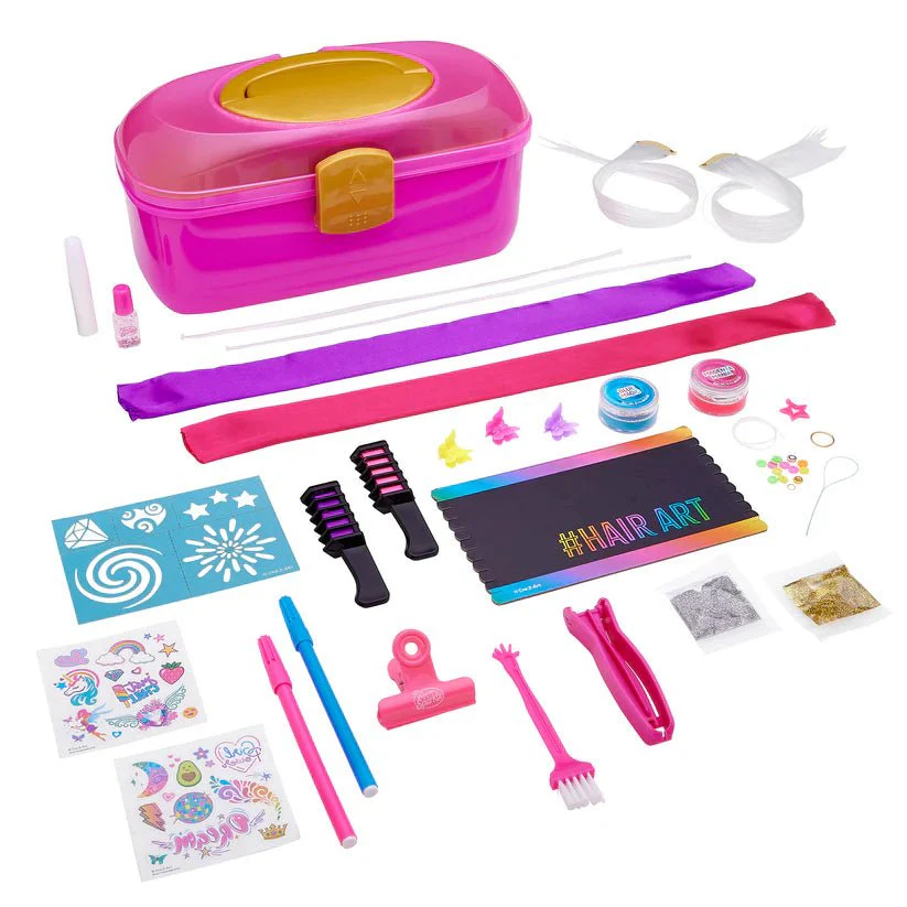 CraZArt Shimmer N Sparkle 2-in-1 Hair and Body Creations Caddy SNS-65708 - Image 9