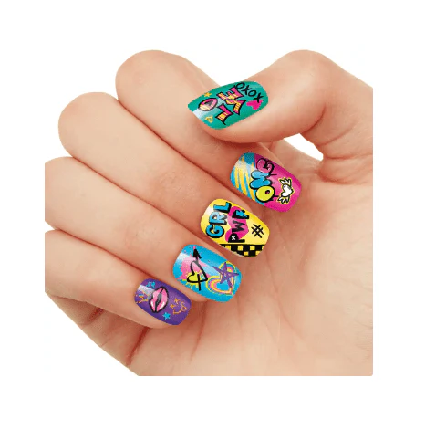 CraZart Shimmer N Sparkle 3-in-1 Nail Art Designer SNS-65659 - Image 4