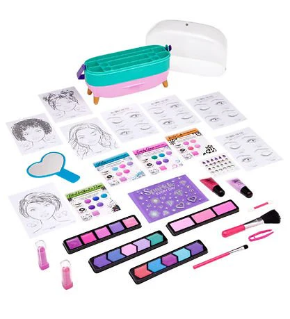 CraZArt Shimmer N Sparkle All in one Beauty Caddy SNS-65701 - Image 2