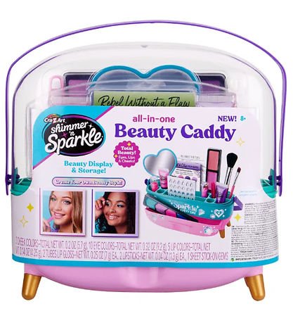 CraZArt Shimmer N Sparkle All in one Beauty Caddy SNS-65701 - Image 3