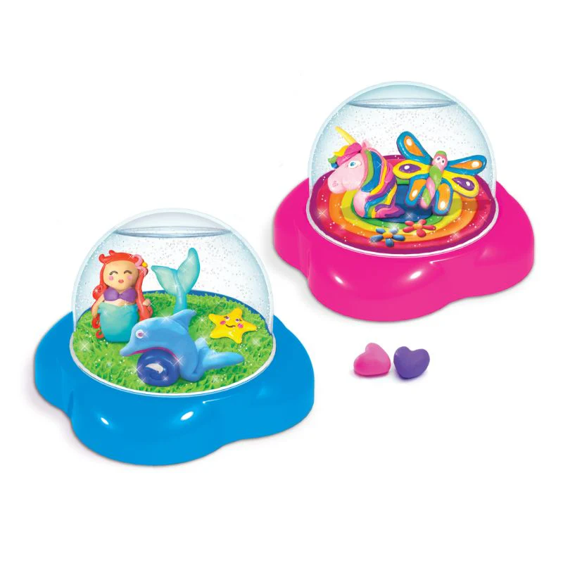 CraZart Shimmer n' Sparkle Glitter Dome Kit 12992 - Image 2