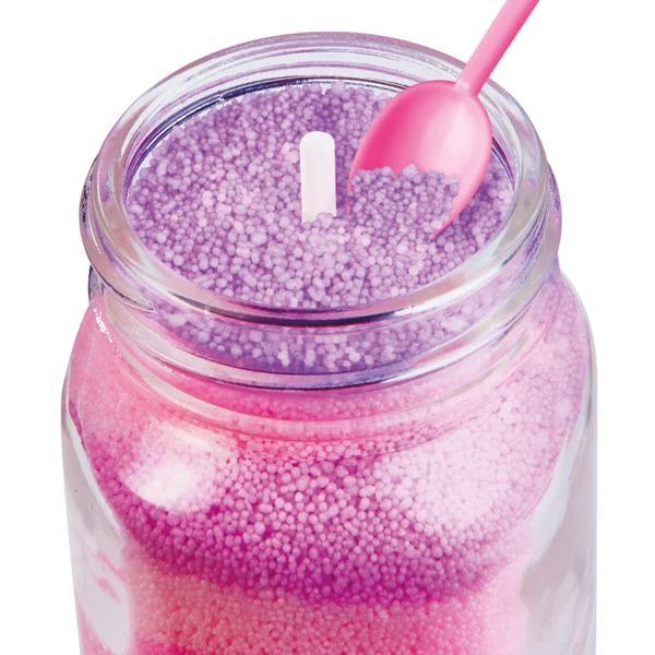 CraZArt Shimmer n Sparkle Scented Candles So Sweet 17989 - Image 3