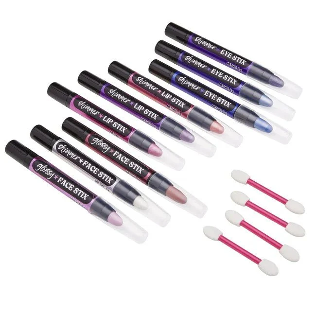 CraZArt Shimmer N Sparkle Twist up Beauty Sparklers SNS-65703 - Image 7